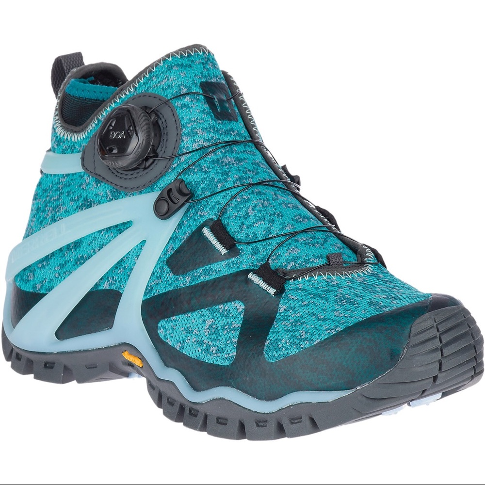 MERRELL Rove Mid Knit Hiking Boots